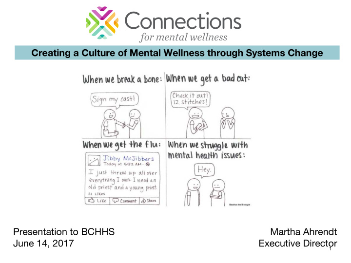creating a culture of mental wellness through systems
