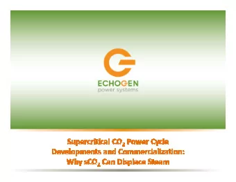 Power cycle development  Steam cycles dominant for  &gt;300 yrs, mostly Rankine  Gas Brayton