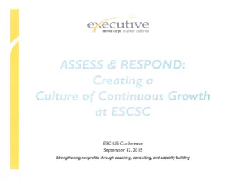 clients. This process will also serve as an indicator of the completion of a current engagement