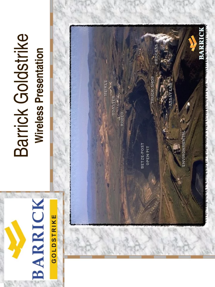 barrick goldstrike