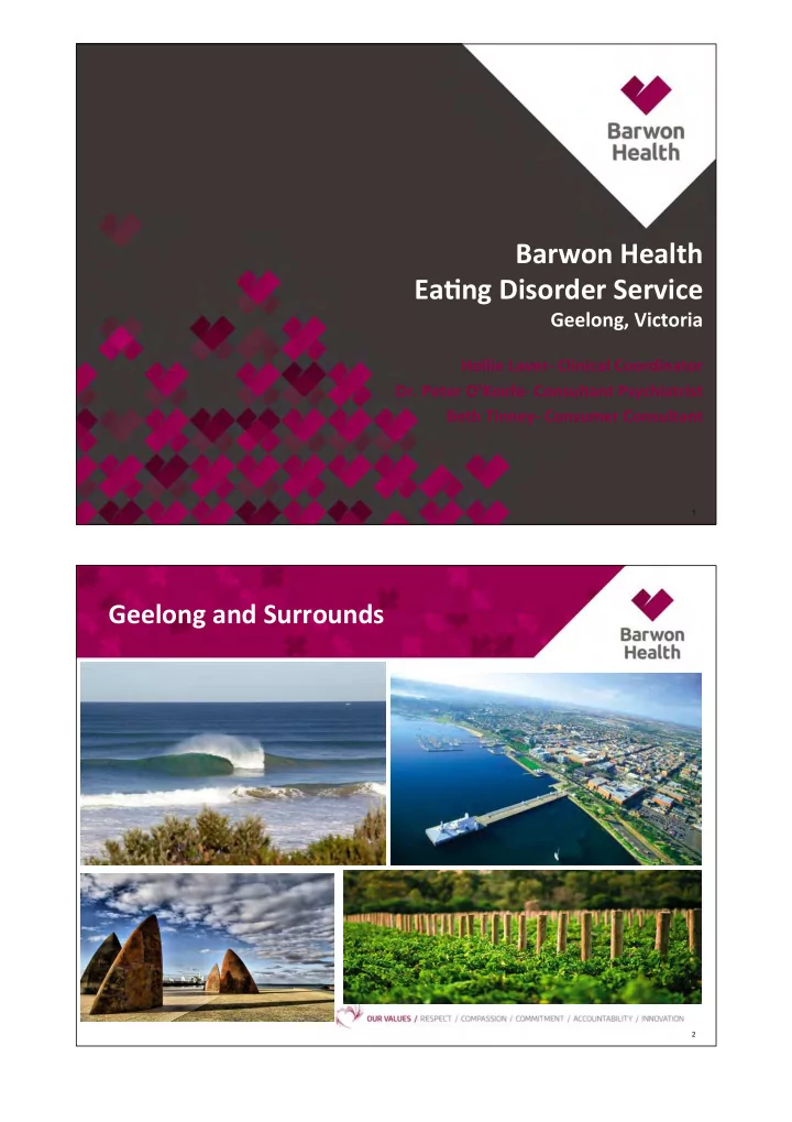 barwon health