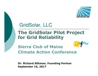 GridSolar, LLC