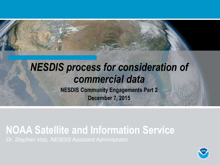 noaa satellite and information service