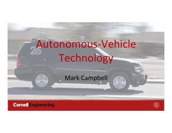 Autonomous(Vehicle/  Technology/  Mark/Campbell/  DARPA/Challenges/  2004$  2007$  2005$