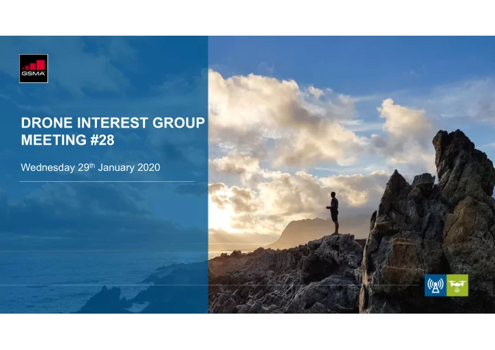 drone interest group meeting 28