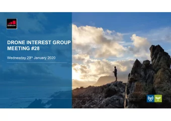 DRONE INTEREST GROUP  MEETING #28 Wednesday 29 th January 2020  GSMA Anti-Trust Policy  Anti-trust