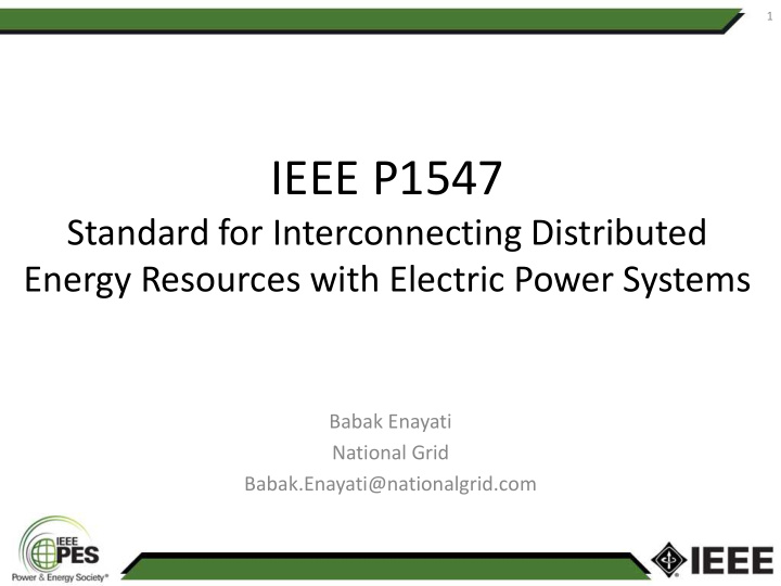 ieee p1547