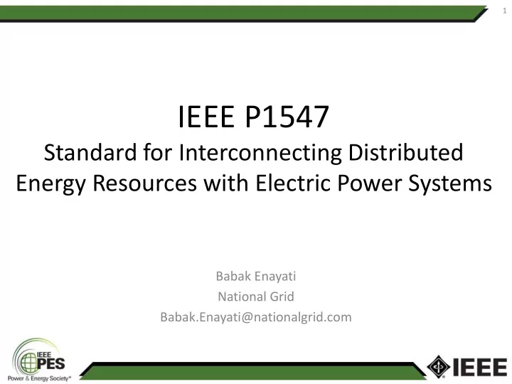 ieee p1547