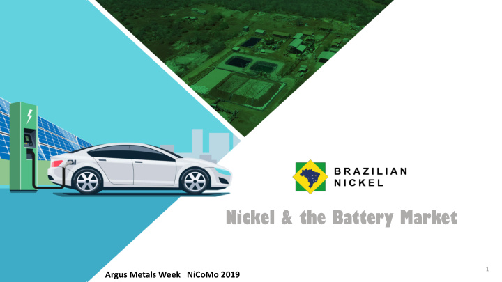 nickel the battery market