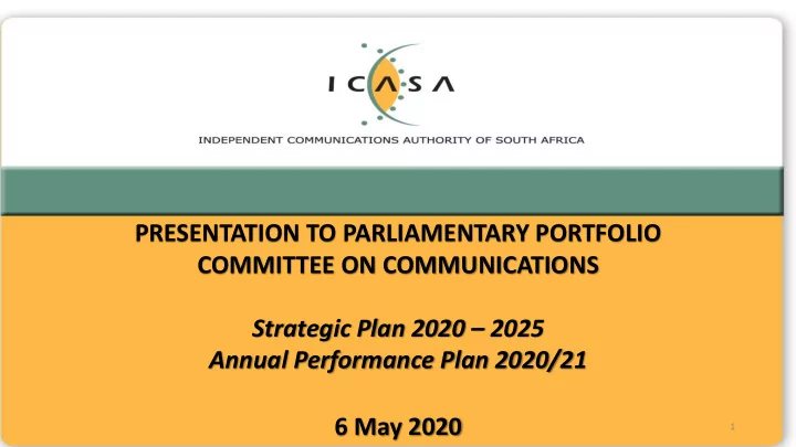 strategic plan 2020 2025