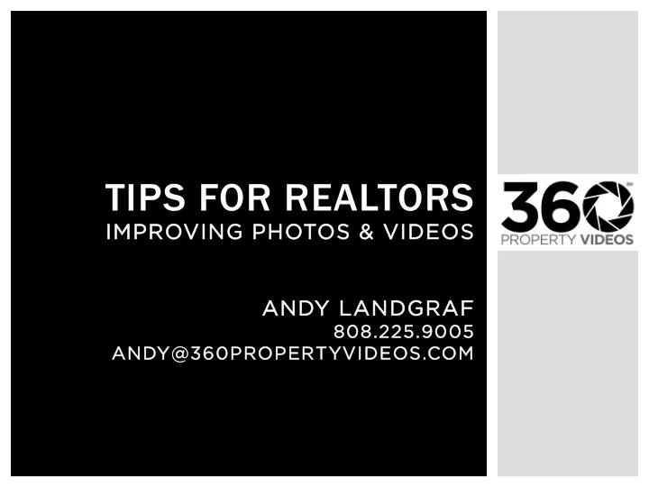360propertyvideos com tips