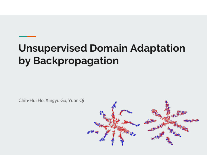 unsupervised domain adaptation by backpropagation