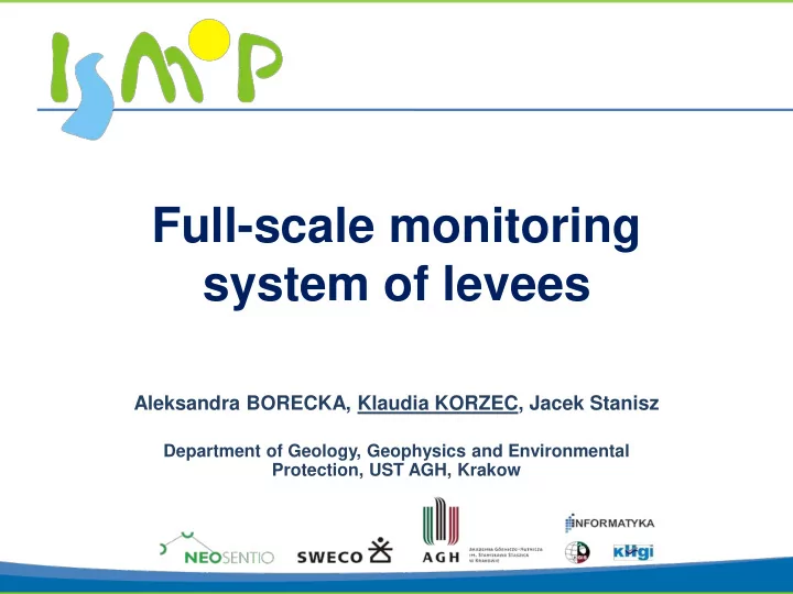 system of levees