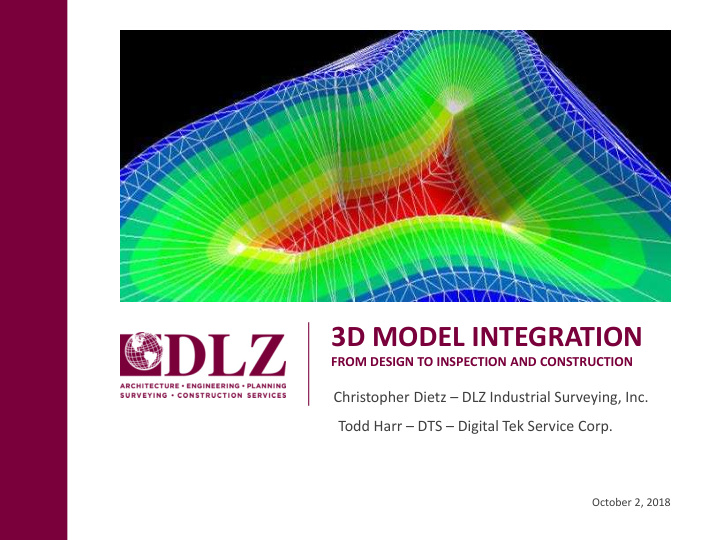 3d model integration