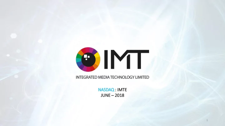 nasdaq im imte ju june 2018 2018