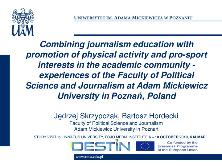 interests in the academic community