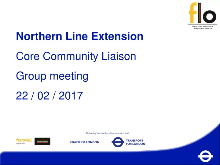 core community liaison