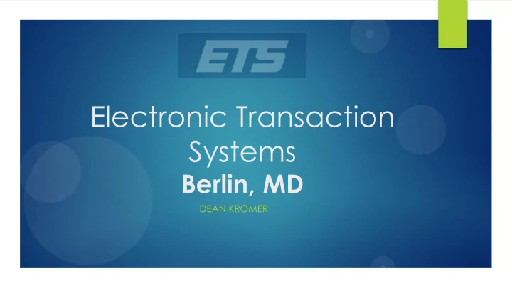 systems