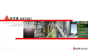 Mo nito ring  a nd a dviso ry  se rvic e s  F  a c ilitie s upke e p  F  a c ilitie s de ve lo pme