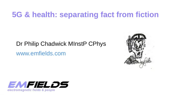 5g health separating fact from fiction