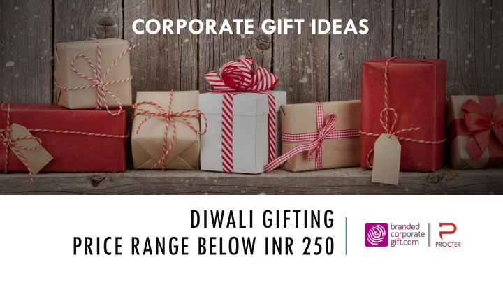 diwali gifting