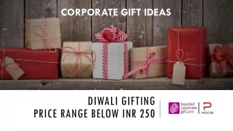 DIWALI GIFTING  PRICE RANGE BELOW INR 250  Offer Price: INR 143  Le Pure Chocolate  Almond rock