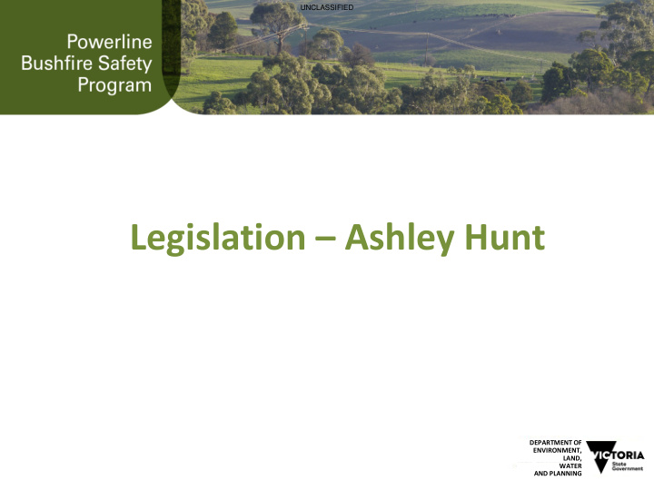 legislation ashley hunt