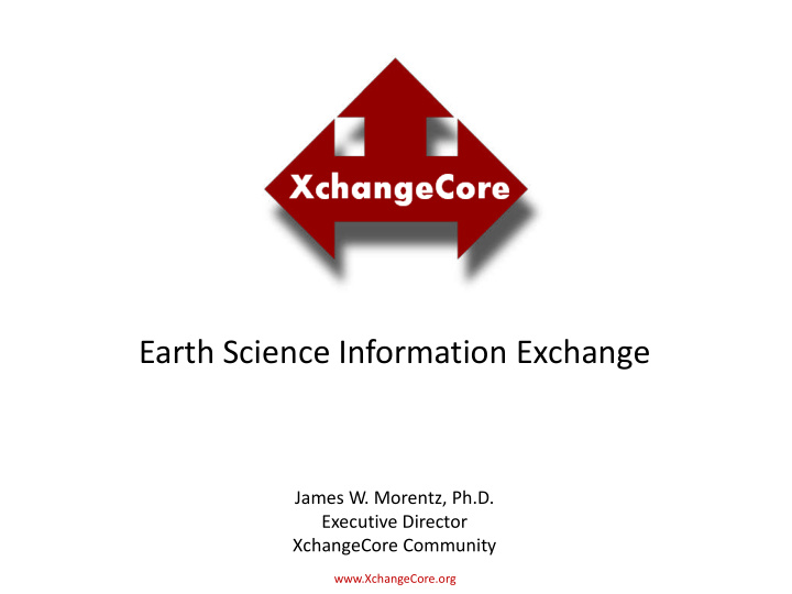 earth science information exchange