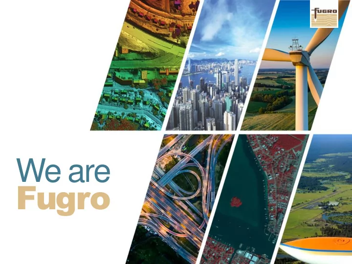 we are fugro 60