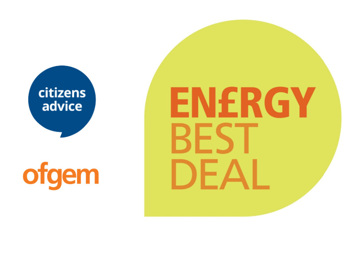 energy best deal