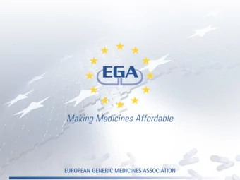 Internal Market &amp; Regulation:  Priorities for real progress in the  pharmaceutical sector
