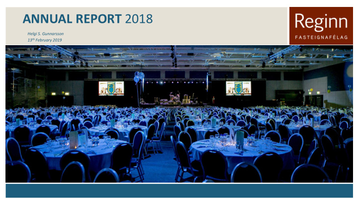 annual report 2018