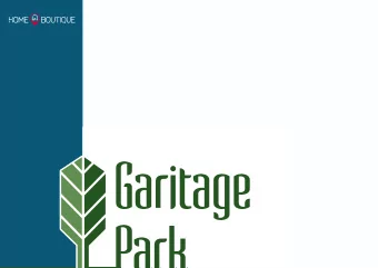 t  c  4 500 parking lots  e  j  Sport center with a 25 m swimming pool  o  r  Supermarket,