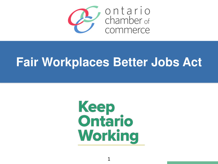 fair workplaces better jobs act