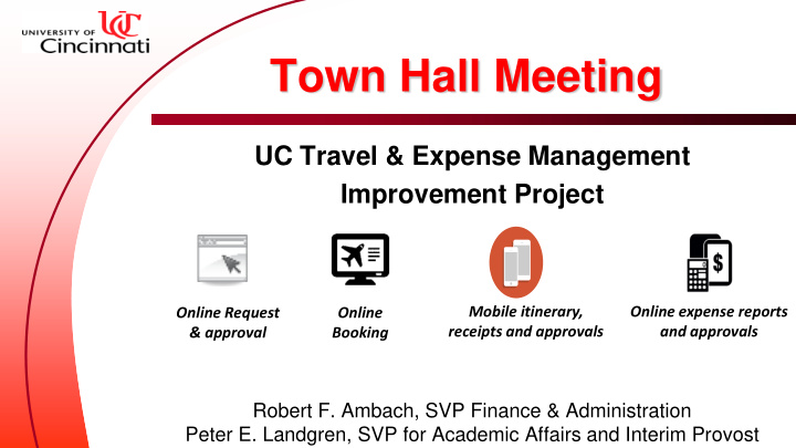 town hall meeting