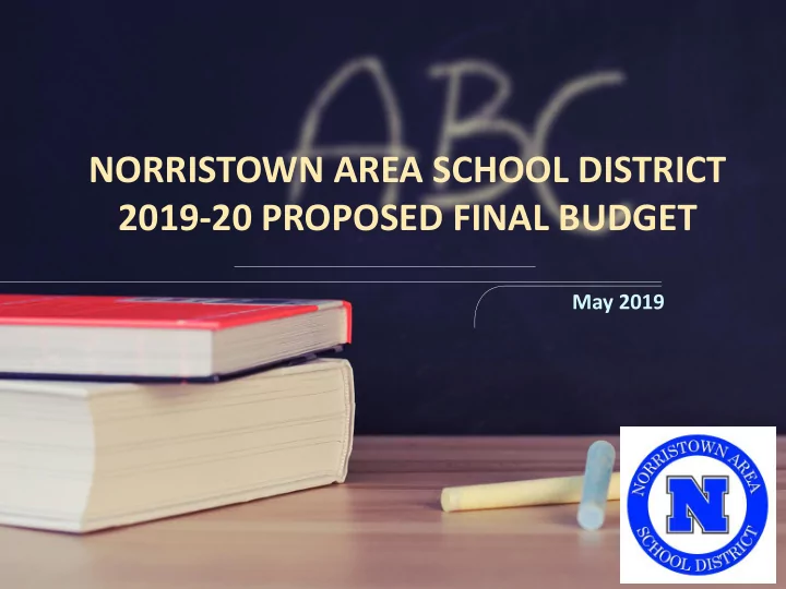 2019 20 proposed final budget