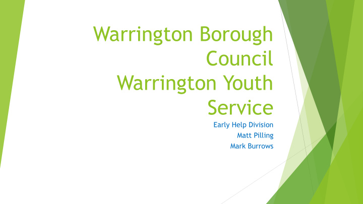 warrington borough council