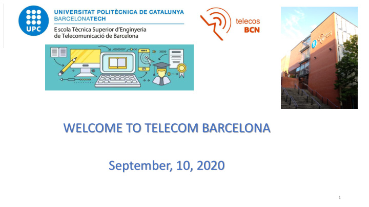 welcome to telecom barcelona september 10 2020