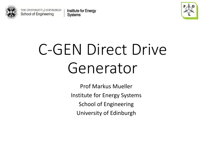 generator