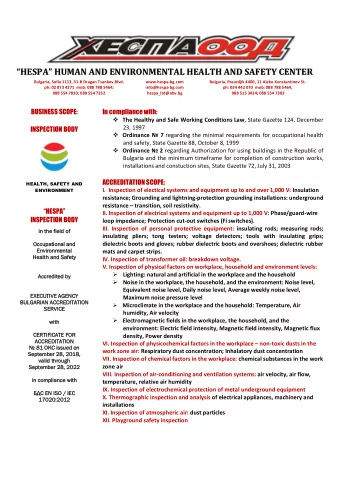 H  HE  ES  SP  PA  A      H  HU  UM  MA  AN  N    A  AN  ND  D    E  EN  NV