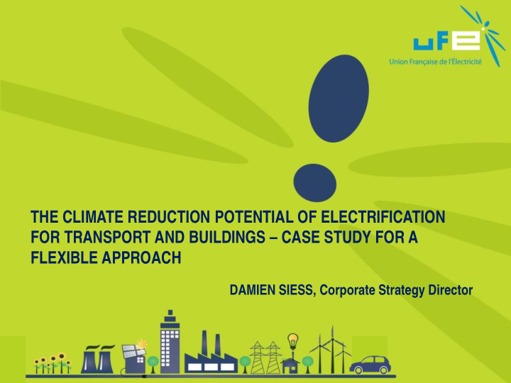 the climate reduction potential of electrification for