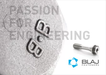 PASSION  FOR  ENGINEERING  PASSION  A short description  Our bolts and other fasteners Forging from