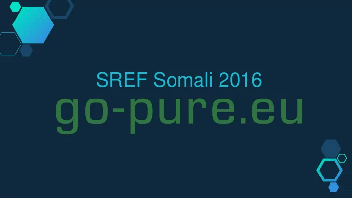 sref somali 2016 how can the solar energy industry