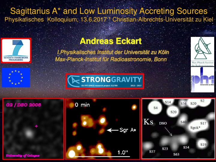 sagittarius a and low luminosity accreting sources