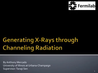 By  Anthony  Mercado    University  of  Illinois  at  Urbana-Champaign