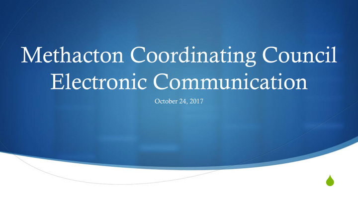 electronic communication