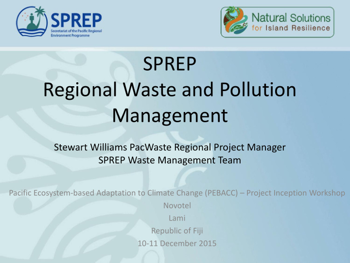 regional waste and pollution