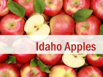 3 Truths &amp; A Lie  1.  Fresh apples are harvested August  through early November.  2.  There are