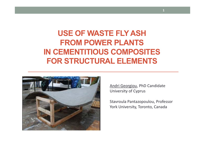 use of waste fly ash from power plants in cementitious