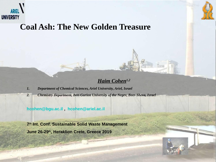 coal ash the new golden treasure